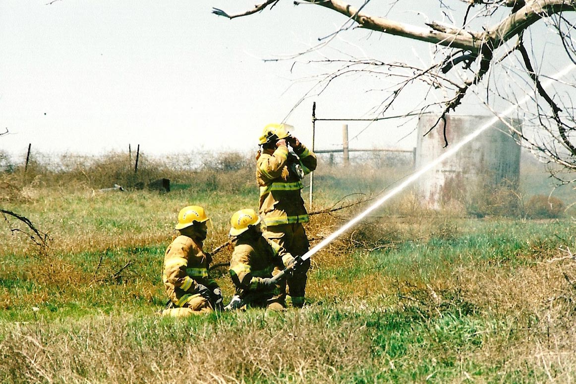 Controlled House Fire