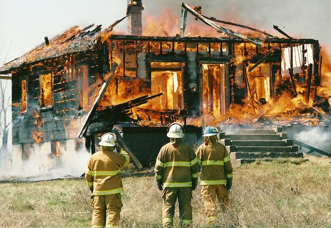 Controlled House Fire