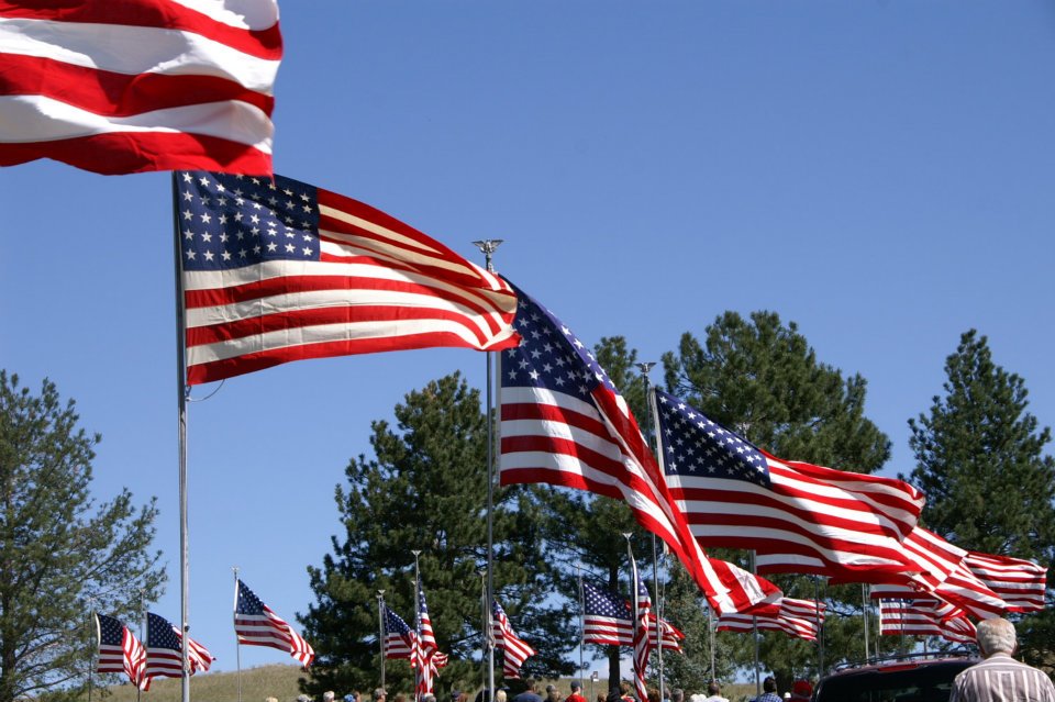 Memorial Day Flags